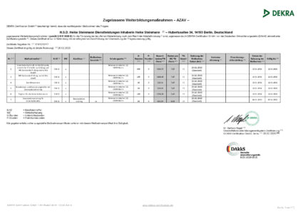 Zertifikat AZAV Maßnahmen_26.02.2020